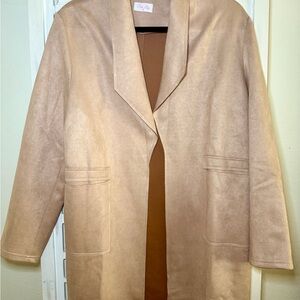 Pink Lily Classic Lightweight Coat